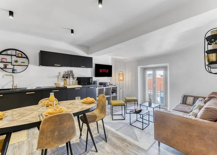 Apartamento 2 L - Ascenseur - Proche Palais - Calme