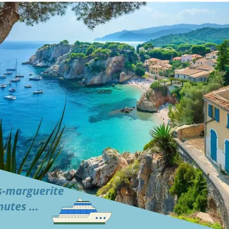 2 L - Ascenseur - Proche Palais - Calme * Cannes